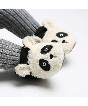 TMEOG Baby Booties Slippers | Infant Boots for First Walking | Winter Sock Crib Shoes for Boys Girls | 6-12 Months | G Panda - Buy Online on SooperMarket.com