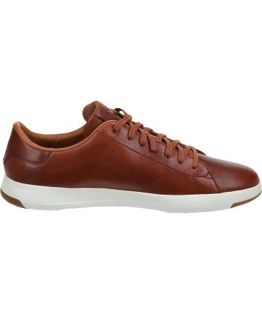 Cole Haan Men's Grandpro Tennis 11 Woodbury Handstain - Premium Leather Sneakers - Buy Online on SooperMarket.com