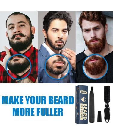 Shop Lutiore Men's Beard Growth Pencil - Mustache Repair & Styling Kit for Fullness & Shape - Buy Online on SooperMarket.com