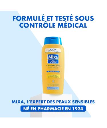 Mixa B b Shampoing Tr s Doux 400 ml - Douceur et Soin pour B b | Livraison Internationale - Buy Online on SooperMarket.com
