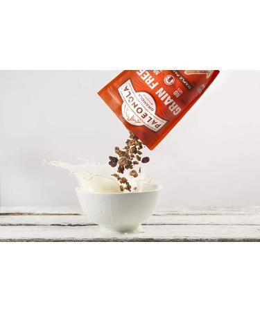 Buy Paleonola Grain Free Granola - Maple Pancake Flavor | Non-GMO, Gluten-Free, Low Carb Breakfast Snack - Buy Online on SooperMarket.com