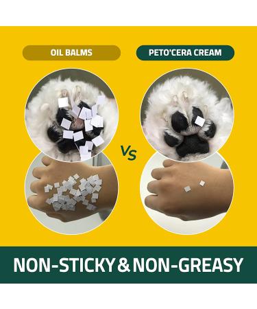 Breezytail PetOCera Itchy Skin Relief Cream for Cats - Soothing Paw Balm | Dermatitis Solution for Dry & Sensitive Skin | 1.35oz - Buy Online on SooperMarket.com