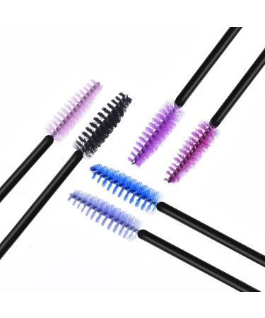 eBoot 300 Colored Disposable Mascara Wands Kit - Black Handle, Multicolor Head - Buy Online on SooperMarket.com