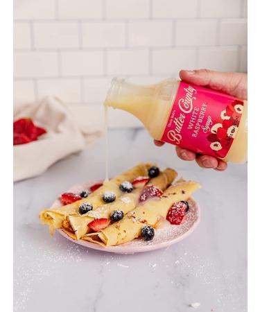 Uncle Bob's Butter Country White Raspberry Buttermilk Syrup 16 fl oz - 4 Pack - Buy Online on SooperMarket.com