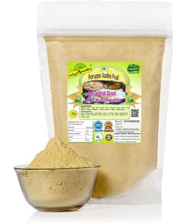 nalAmudhu Paruppu Podi for Rice | Dal Rice Mix Powder | Karam Spice Chutney Podi | Kalathu Podi | 200Gms (Jain's Veg) - Buy Online on SooperMarket.com