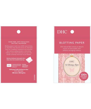 DHC Velvet Skin Coat 0.52 oz (15 g) Net wt. and Blotting Paper 100 Sheets - Buy Online on SooperMarket.com