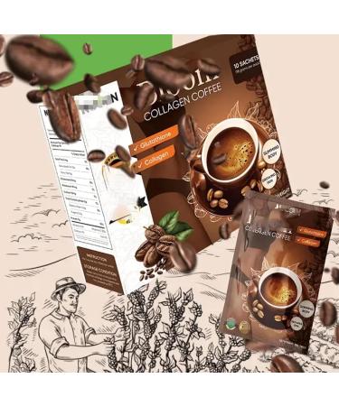 Bloom Collagen Coffee Bloom Coffee Collagen from Japan Coffee Collagen from Japan Collagen Coffee (5PCS) - Buy Online on SooperMarket.com