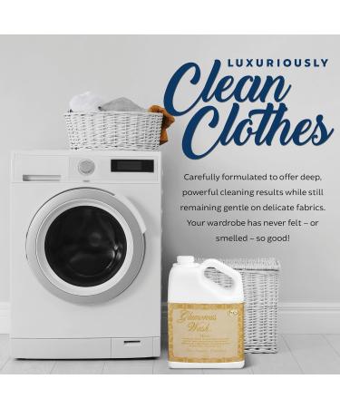 Tyler DIVA Glamorous Wash HE Liquid Laundry Detergent - 1 Gallon Bundle with Stain Remover Pen & Fresh Scented Sachet | Gentle Laundry Soap for All Fabrics - Shop Internationally - Buy Online on SooperMarket.com