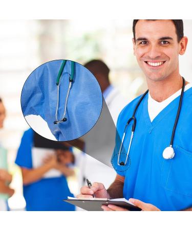 Stethoscope Spare Parts Kit - Replacement & Ear Tips Accessories (Black) - Buy Online on SooperMarket.com