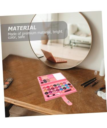 Mikinona 2pcs 33 Makeup Palette Eyeshadow Colorful Eyeshadow Palette Accessories Blush Pan Powder - Buy Online on SooperMarket.com
