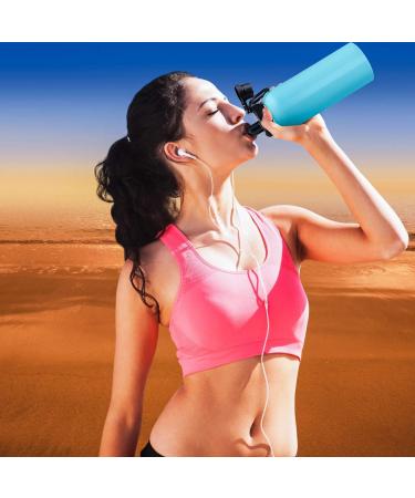 Hydro Flask Wide Mouth Spout Lid - Replacement Chug Lid with Big Handle - BPA-Free - Black - Buy Online on SooperMarket.com