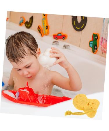HAPINARY 1pc Shower Wipe Sponges Bathing Sponge Foam Rub Shower Sponge Bath Sponge Bathing Brush Shower Brush Pouf Bath Sponge Wood Pulp Fiber Bath Cotton Body - Buy Online on SooperMarket.com