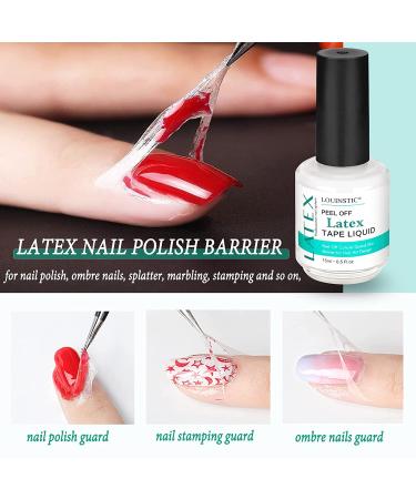LOUINSTIC Nail Polish Remover Gel - 3-5 Minute Removal with Latex Tape | No Foils Needed - Buy Online on SooperMarket.com