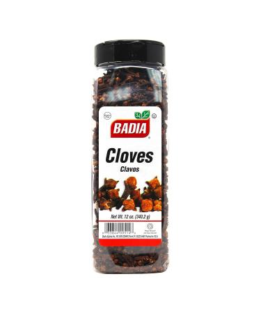 Badia Cloves Whole 12 oz - Pack of 6 | Premium Quality Spices | Shop Now! - Buy Online on SooperMarket.com