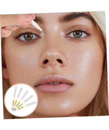 FOYTOKI 5pcs White Lying Silkworm Pen Eye Makeup Pencils White Eyeliner Liquid Pencil Eyeshadow Stick Abs - Buy Online on SooperMarket.com