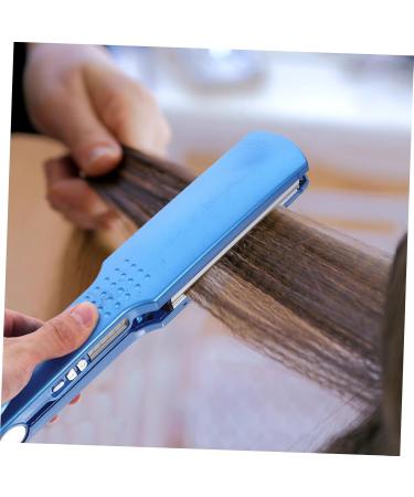 BELLIFFY 1 Set Curling Iron Set Hair Rollers Hair Curler Curling Wand Comb Hair Straightener for Women Copper - Buy Online on SooperMarket.com
