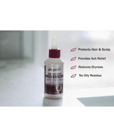 Buy On The Spot Intensive Scalp Serum 4oz - Nourishing Hair Treatment for All Hair Types | Fast International Shipping - Buy Online on SooperMarket.com