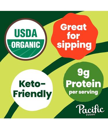 Pacific Foods Organic Bone Broth Original Chicken 8oz Cartons 12-Pack - Keto Friendly Chicken Bone Broth, 8 Fl Oz (Pack of 12) - Buy Online on SooperMarket.com
