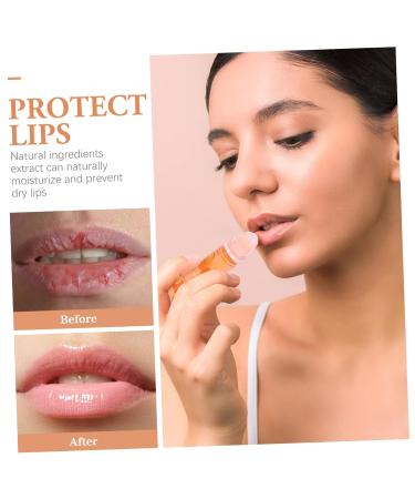 Buy 8pcs Fruit-Flavored Organic Lip Balm & Lip Oil Set | Moisturizing Lip Gloss - International Shipping Available - Buy Online on SooperMarket.com