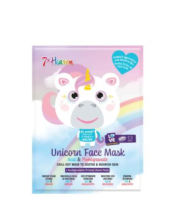 Fabric Mask - Perezoso Pomegranate 1 piece (1 pack)