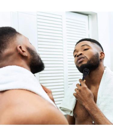 King Leonidas Beard Derma Roller 0.30mm Titanium Micro-Needling for Men - Facial Hair & Beard Growth - Buy Online on SooperMarket.com