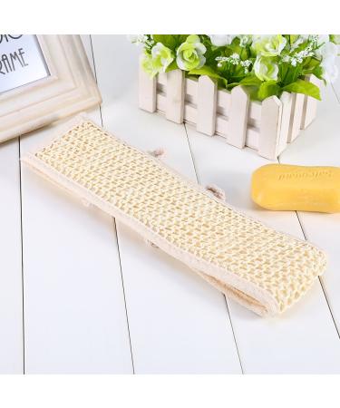 Loofah Back Scrubber - Best Bath Wash Peeling Back Strap for Shower Massage | SCHWAIM BODY CARE - Buy Online on SooperMarket.com