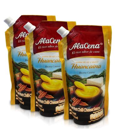 Alacena Peruvian Crema Huancaina Sauce 400 g - pack of 3