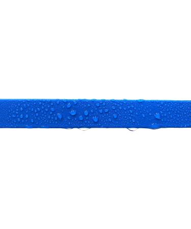 Durable Biothane Drag Line for Medium/Large Dogs - 16mm Width 1.50m with Hand Loop Light Blue - Perfect Leash for Training & Outdoor Adventures - Buy Online on SooperMarket.com