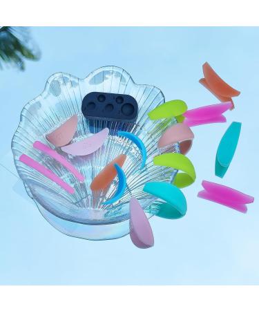 Libeauty Lash Lift Tool 7 Pairs of Lash Lift Shields Including Bottom Lash Lift 1 Pair of Lash Lift Ribbon 1 Palette Convenient and Efficient As a Good Assistant for Lash & Brow Lift or Color - Buy Online on SooperMarket.com