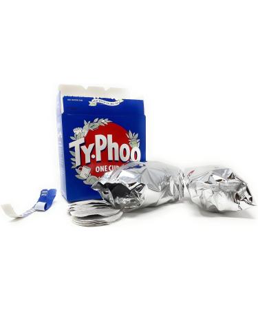 6 TY-PHOO ONE Cup 100 Tea Bags - Buy Online on SooperMarket.com