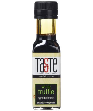 Gourmet Spice Company White Truffle Balsamic Vinegar 100 ml Truffle 100 ml (Pack of 1)