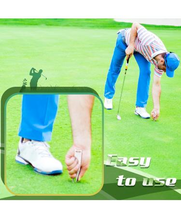 8 Pcs Metal Bending Golf Divot Repair Tool - Portable Green Divot Fork for Men and Women Golf Lovers | Fairway Repairing Silver - Buy Online on SooperMarket.com