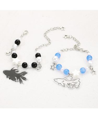 Oralgo's Adjustable Tropical Fish Bracelet & Star Charm Jewelry Gift Set for Women - Unique 2-Part Design - Buy Online on SooperMarket.com