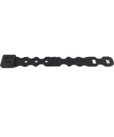 Tactical Tailor Fight Light Malice Clips - 4 Pack (Short) - Black | Secure Attachment for Gear - Buy Online on SooperMarket.com