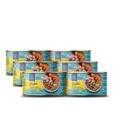 Pets Deli Wet food for dogs with chicken carrot quinoa zucchini and evening primrose oil without sugar and gluten 6 x 200g chicken 200 g (6 Pack)