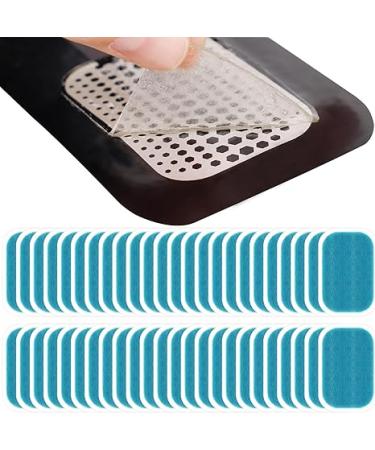 PAMASE 50Pcs/80Pcs Abs Stimulator Training Replacement Gel Sheet Pads for Abdominal Muscle Trainer, Accessory for Ab Workout Toning Belt abs pads-50pcs