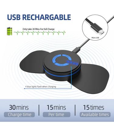 Keecham Tens Unit: Back Pain Relief Muscle Stimulator | Fast & Effective Pain Relief - Buy Online on SooperMarket.com