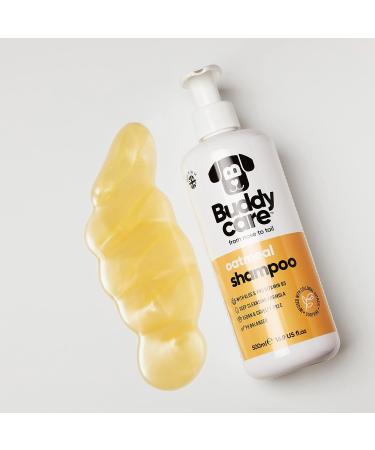 BuddyCare Oatmeal Dog Shampoo for Irritated Skin | Soothing & Moisturizing with Aloe Vera & Pro-Vitamin B5 - 500ml - Buy Online on SooperMarket.com
