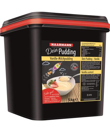 Naarmann Dein Pudding Vanilla lactose free 1.5 percent fat 5000g