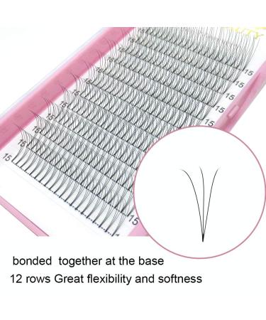 Shop 3D-C-0.10-10mm C Curl Finished Eyelash Extensions - 12 Pack Volume Eyelashes for Stunning Looks - Buy Online on SooperMarket.com