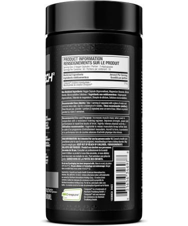 MuscleTech Platinum 100% Creatine | MuscleTech | Creapure | Muscle + Strength Builder for Men & Women | Workout Recovery Supplement | 100 Vegan Capsules | 50 Servings - Buy Online on SooperMarket.com