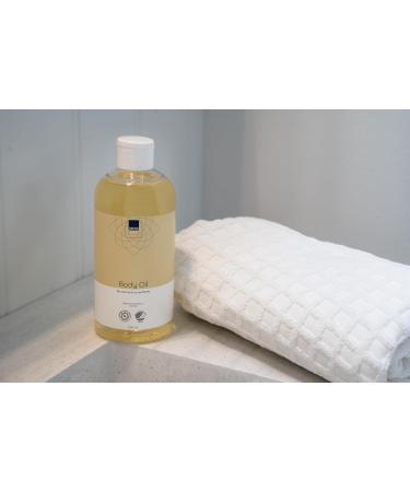 Abena Body Oil | 500ml | Improve The Appearance of Scars and Stretch Marks | Formulated with Vitamin E Oil | Moisturising and Non Greasy | Fragrance Free Skin Care - Buy Online on SooperMarket.com
