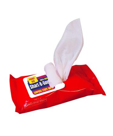 Shart Be Gone Surprise Stripe Wipes - Funny Travel Size Moist Wipes for Teens & Adults | International Shipping Available - Buy Online on SooperMarket.com