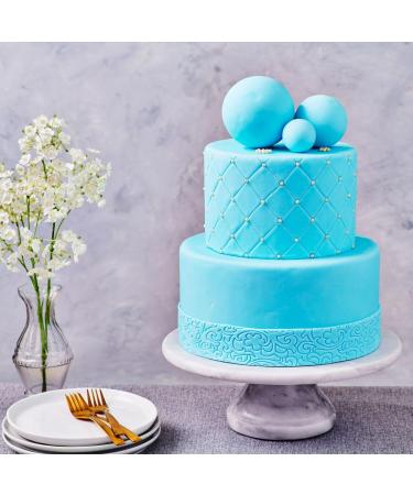 FunCakes Fondant Multipack - Blue | Easy to Use Smooth & Pliable - Perfect for Cake Decorating | Halal Kosher Gluten-Free | 5 Colors 5 x 100g - Buy Online on SooperMarket.com