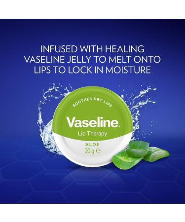 Vaseline Lip Therapy Aloe Vera 20g - Buy Online on SooperMarket.com