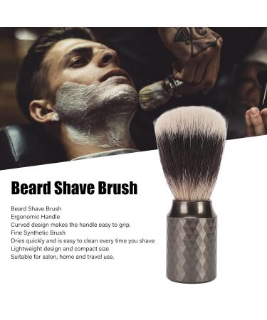 Premium Wooden Shaving Brush for Men | Facial Cleansing & Wet Shaving | Travel & Home Use | Perfect for Beard Removal - Buy Online on SooperMarket.com