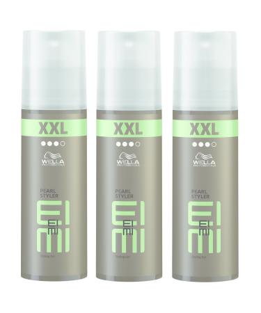 3 x Wella Styling Pearl Styler Styling Gel XXL 150 ml. Unscented 150 ml (pack of 3)
