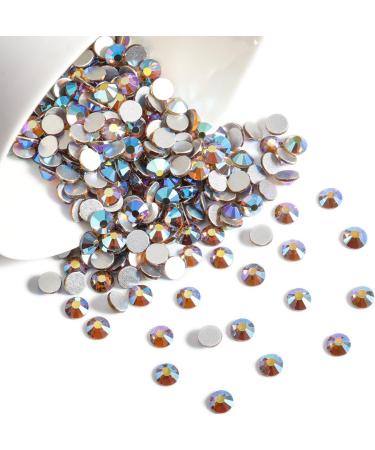 Beadsland 1440 Flat Back Rhinestones SS16 - Nail Crystals in Lighter Citrin (3.8-4.0mm) for Stunning Nail Art | International Shipping - Buy Online on SooperMarket.com
