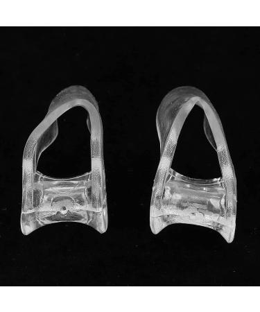 ANGGREK Silicone Toe Protectors - 1 Pair Toe Separator for Bunions & Discomfort Relief - Buy Online on SooperMarket.com