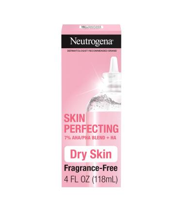 Neutrogena Skin Perfecting Daily Liquid Exfoliant Dry Skin 4 fl oz (118 ml)